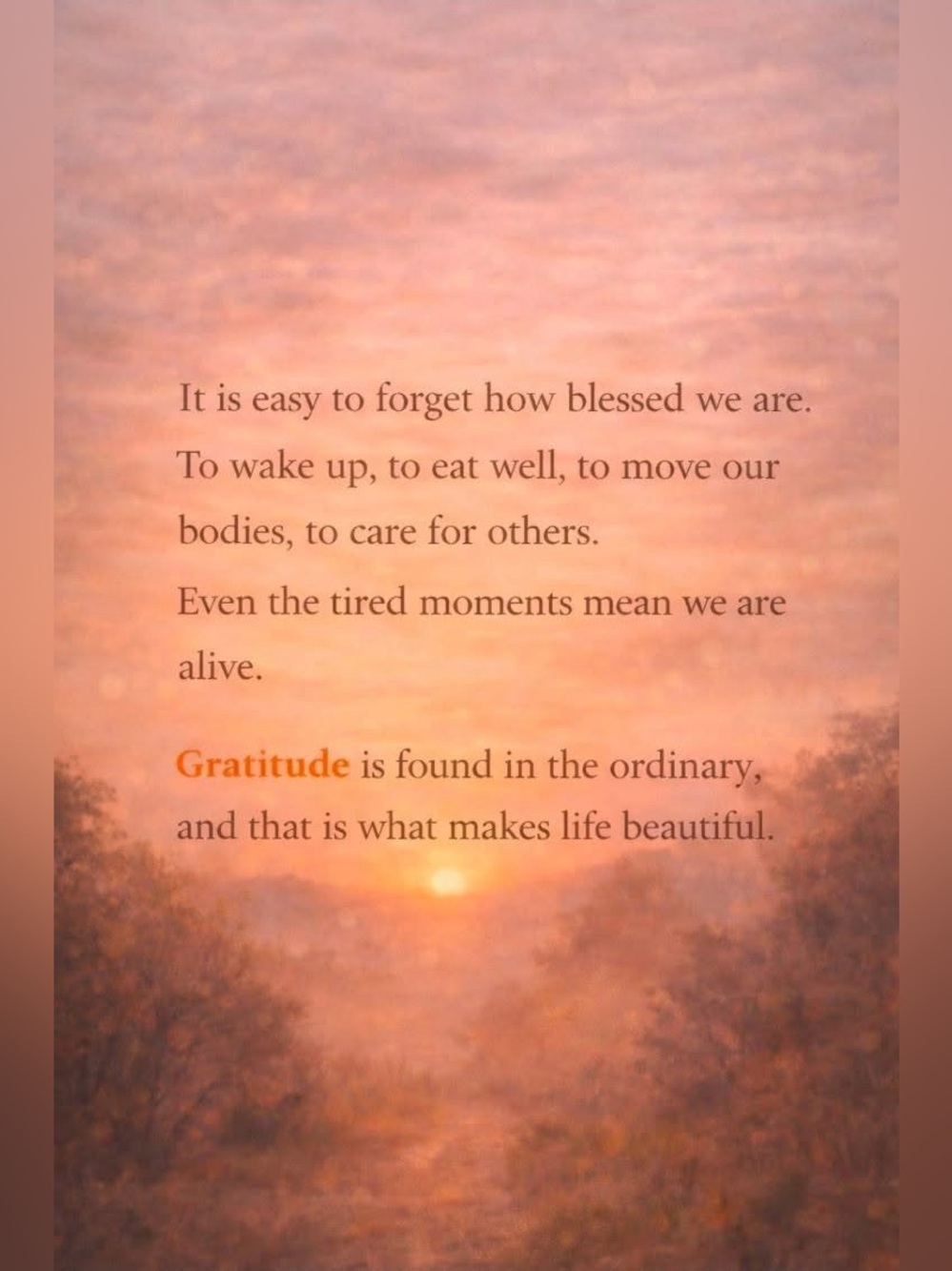 Deeper thought & Sunset Awareness - Gratitude & touching song by Elena Feldman